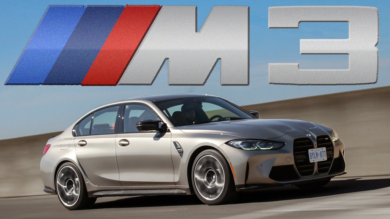 РУКОВОДСТВО! Обзор BMW M3 2021 года
