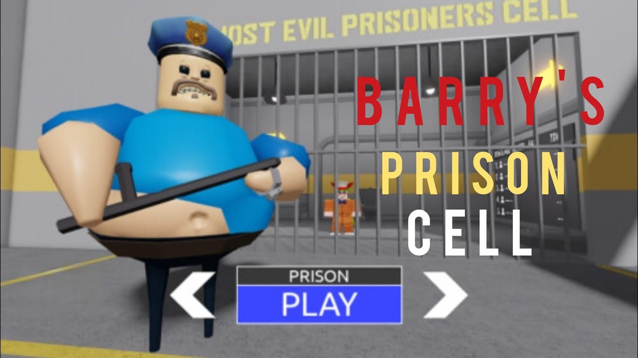 CAN I ESCAPE FROM BARRYS RRISON CELL IN HARD MODE | ROBLOX