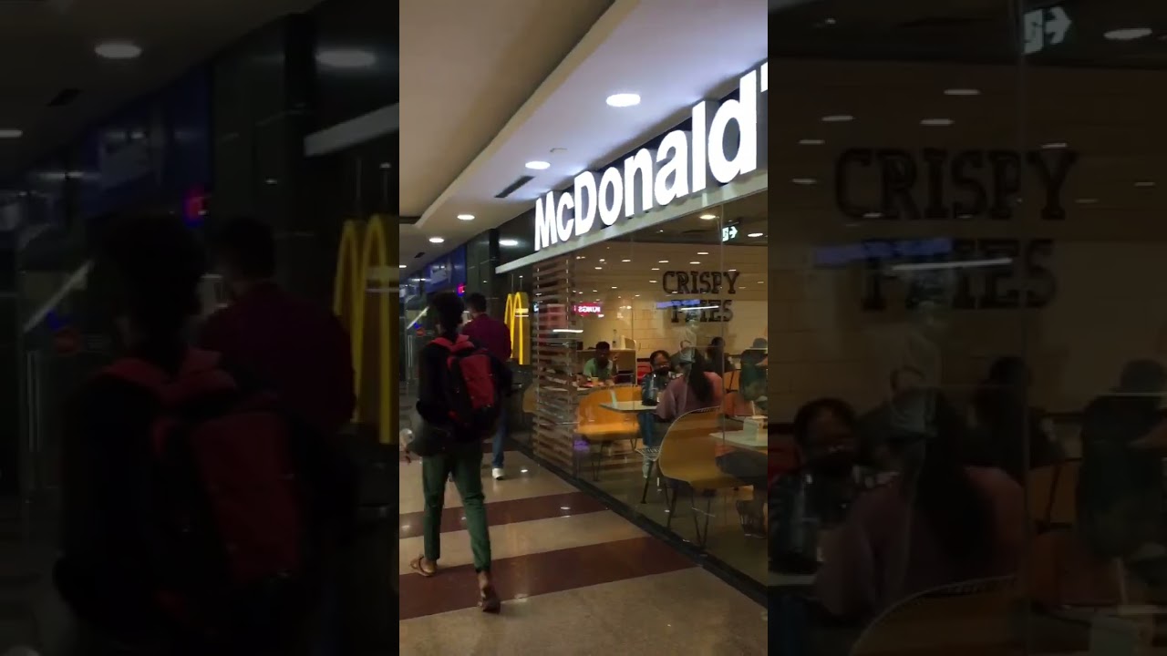 Movie short vlog || #ligar || #movie #shorts #shortsfeed #macdonald #dayout #vlogsindia