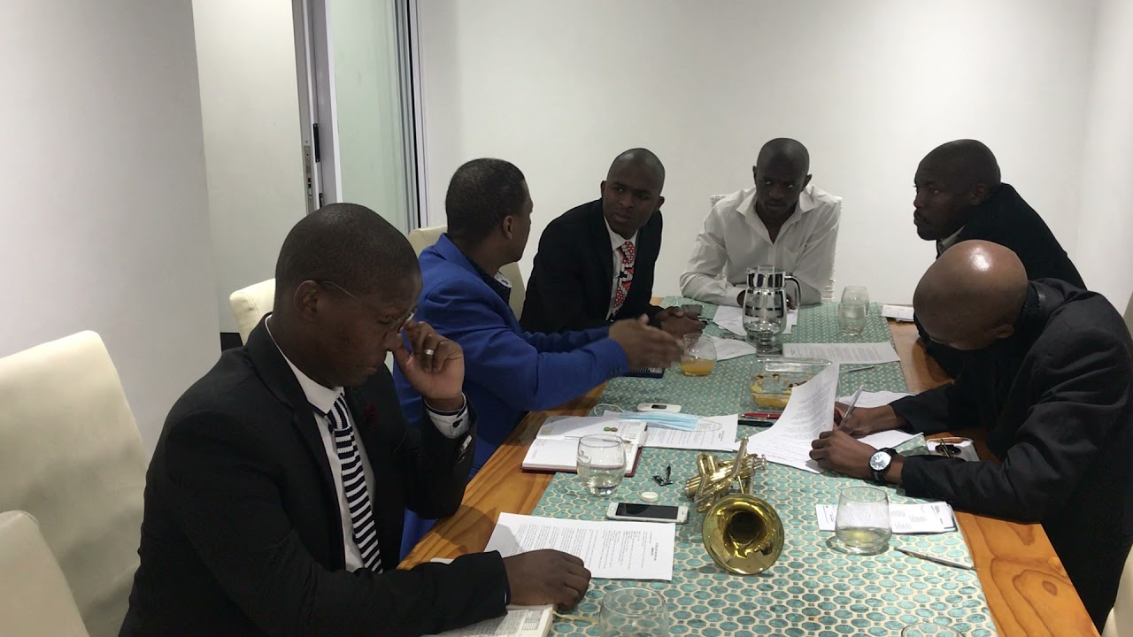 Sitting with Western Cape Brass Band Masters SITTING WITH APOSTOLIC BAND MASTERS PART 1