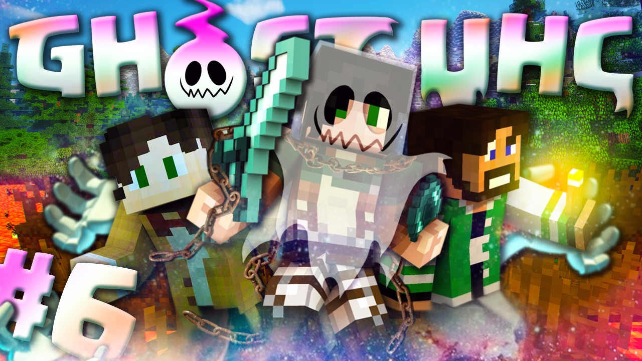 TORNIAMO SU E VEDIAMO IL PRIMO TEAM! - Minecraft GHOST UHC ITA #6 w/ TearlessRaptor Reddeboxxe