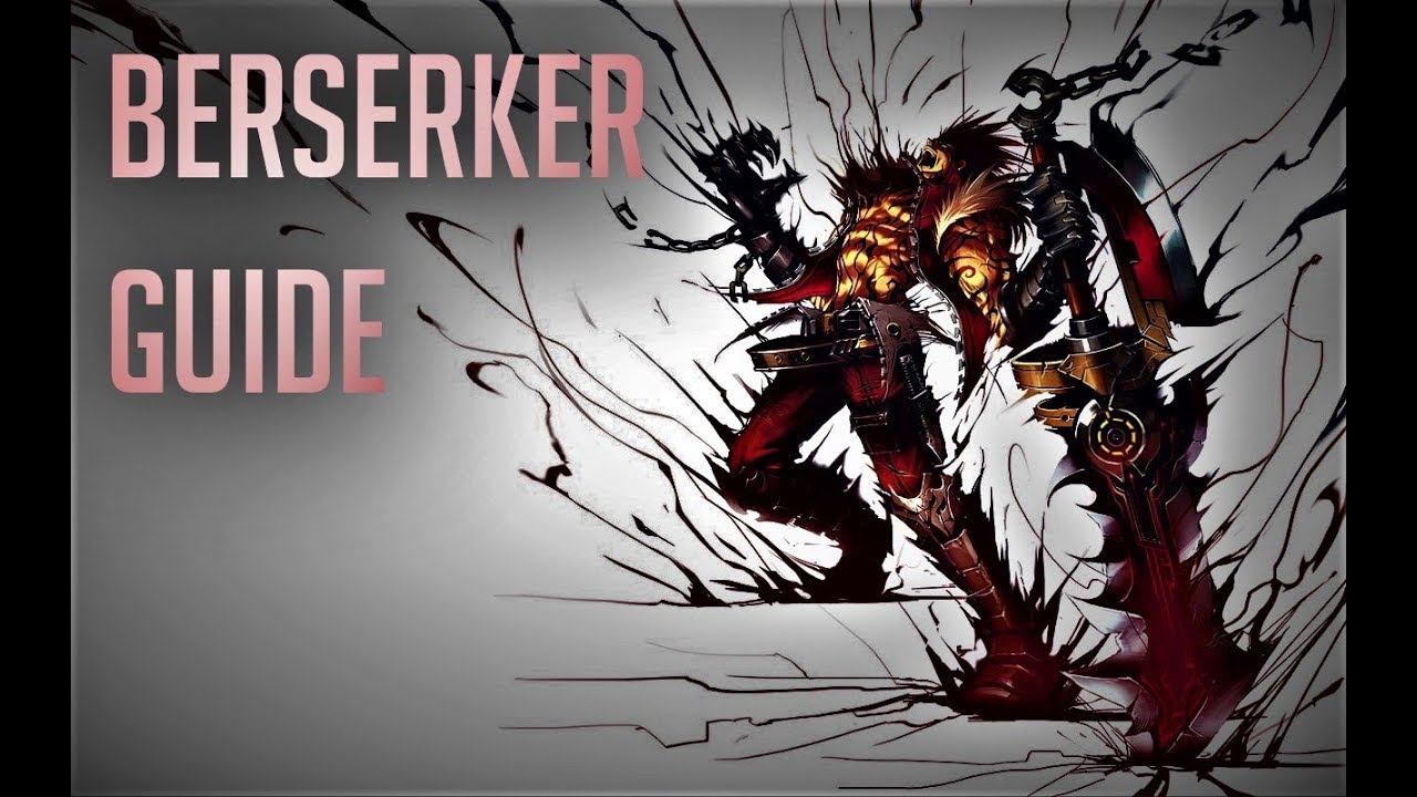 Kritika Online | BERSERKER GUIDE | Skill Builds+Imprint