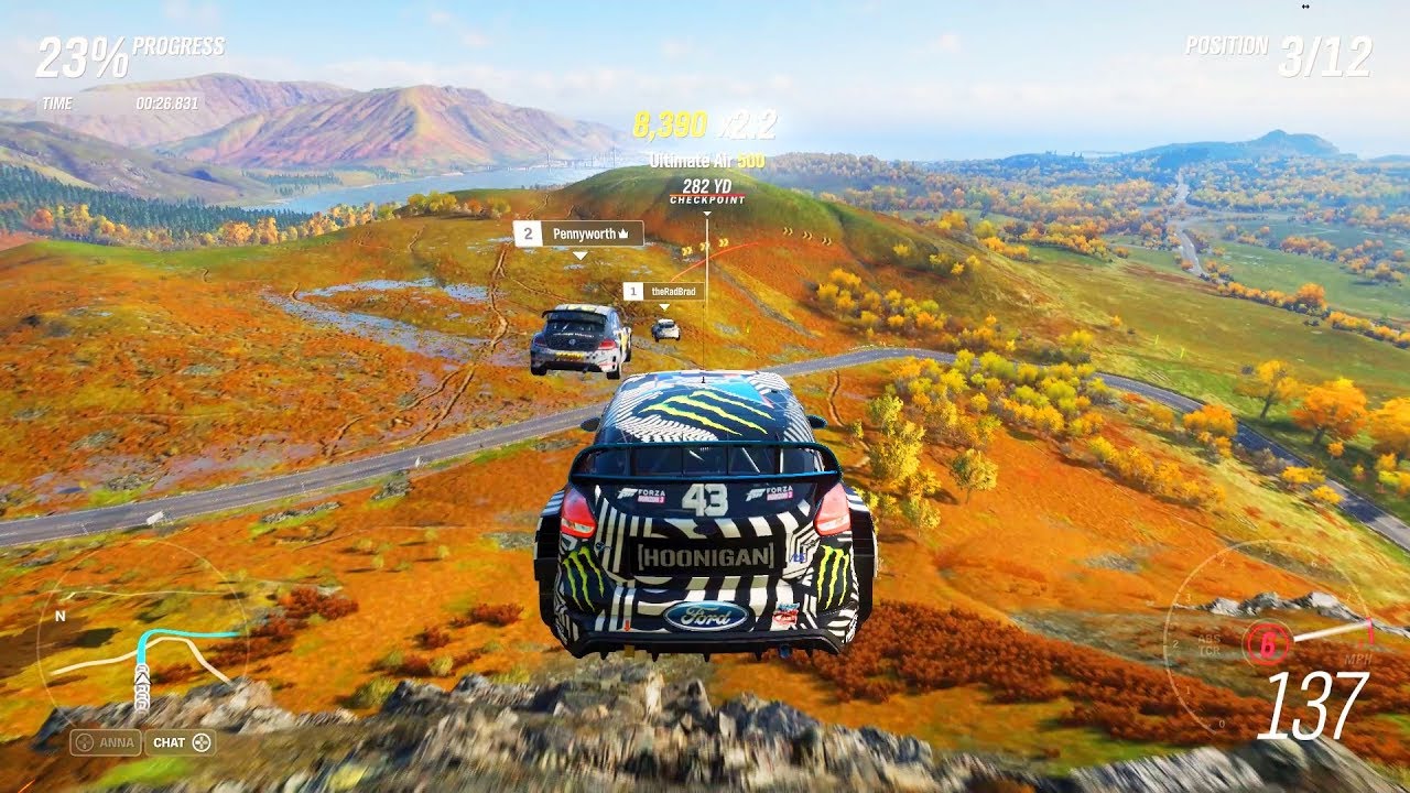 Forza Horizon 4 - Part 13 - A NEW SEASON! (Fall)