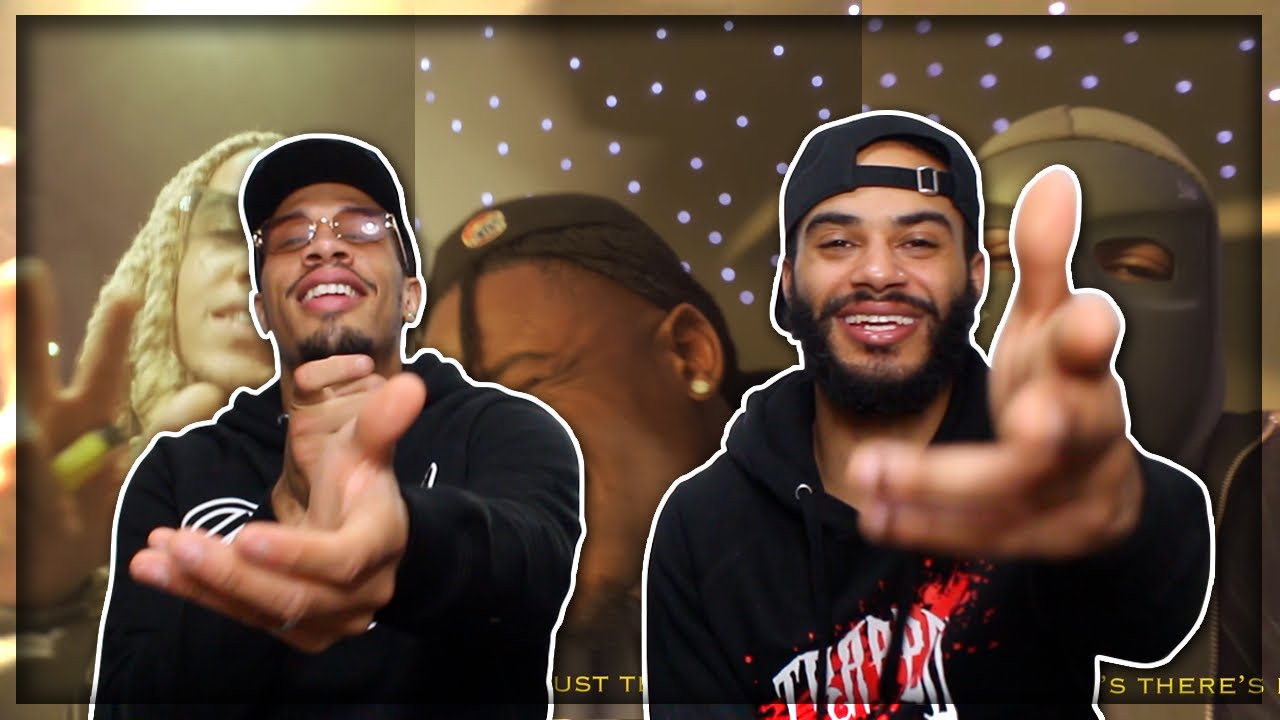 WAVE GAWDS! Yxng Bane x Nafe Smallz x M Huncho - Dancing On Ice [Music Video] | GRM Daily - REACTION