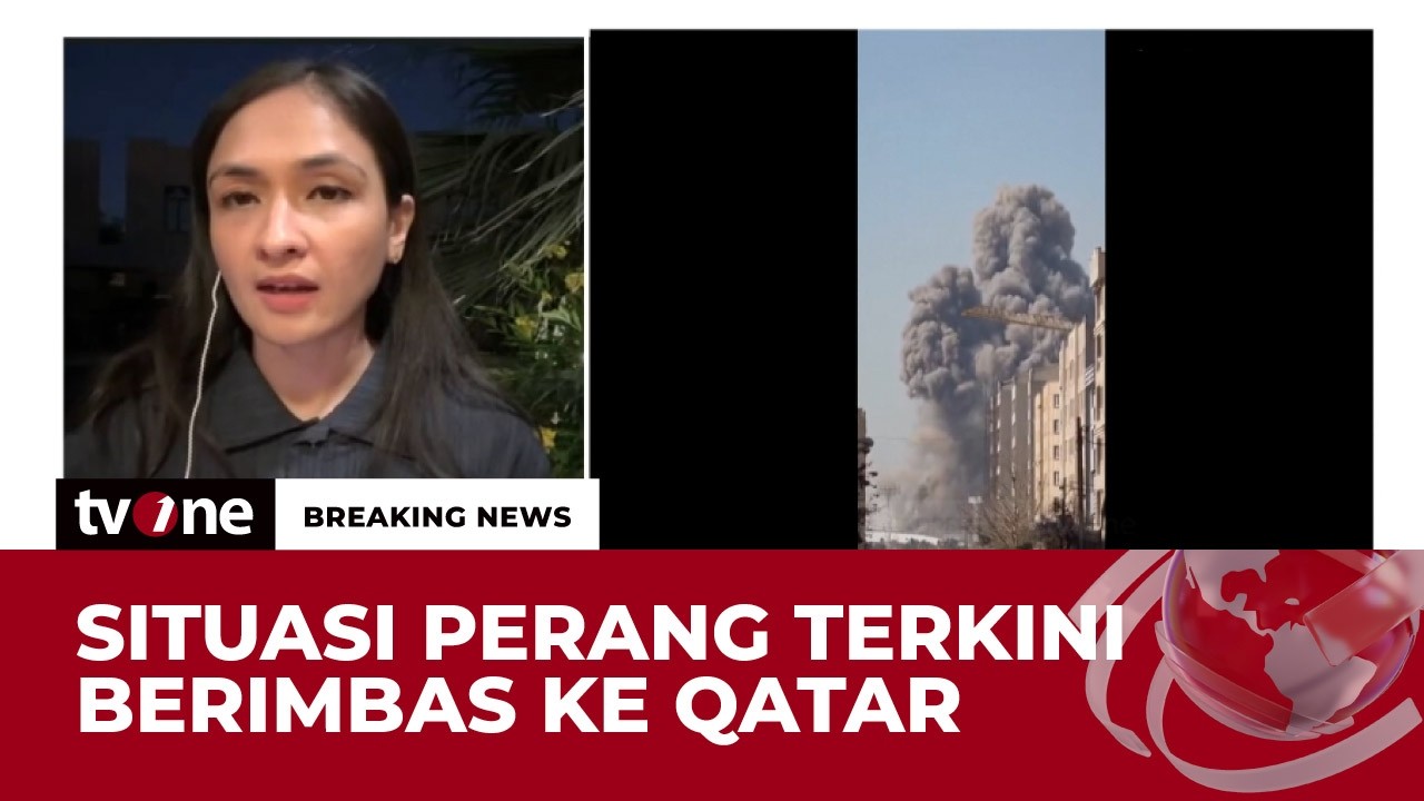 [BREAKING NEWS] Situasi Kondusif, Pemerintah Qatar Tingkatkan Keamanan | tvOne