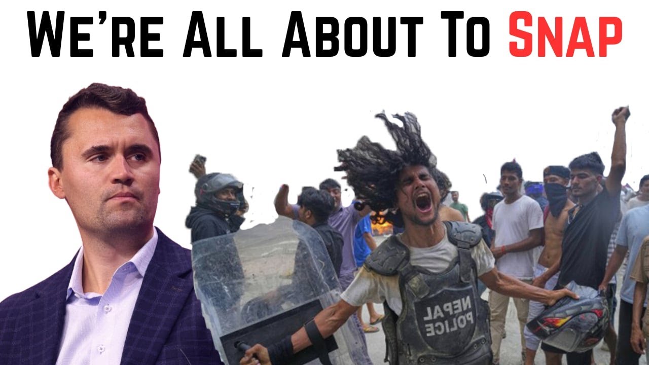 The Gen Z Rebellion Just Turned VIOLENT...