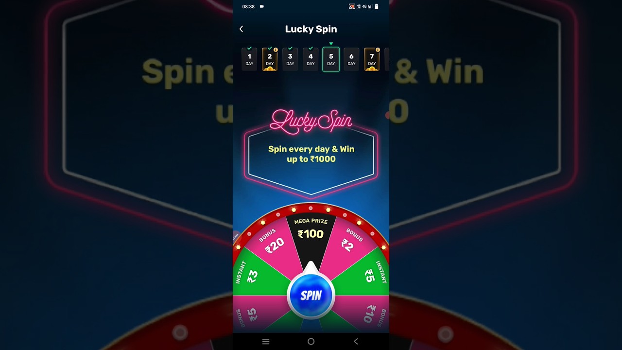 🔥 Spin To Win Real Money ||🤑 Spin Win Cash Withdrawal Kaise Kare #spintowin #spin #shorts #viral