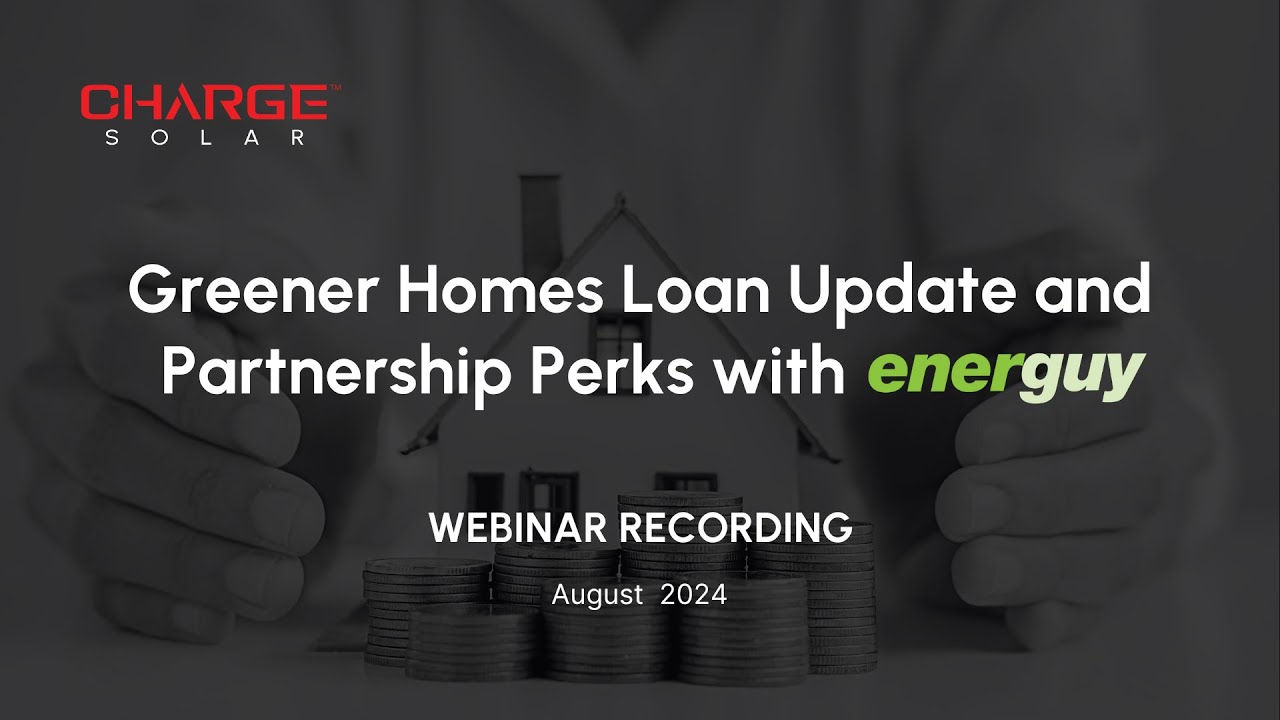 Greener Homes Loan Update and Partnership Perks with Energuy