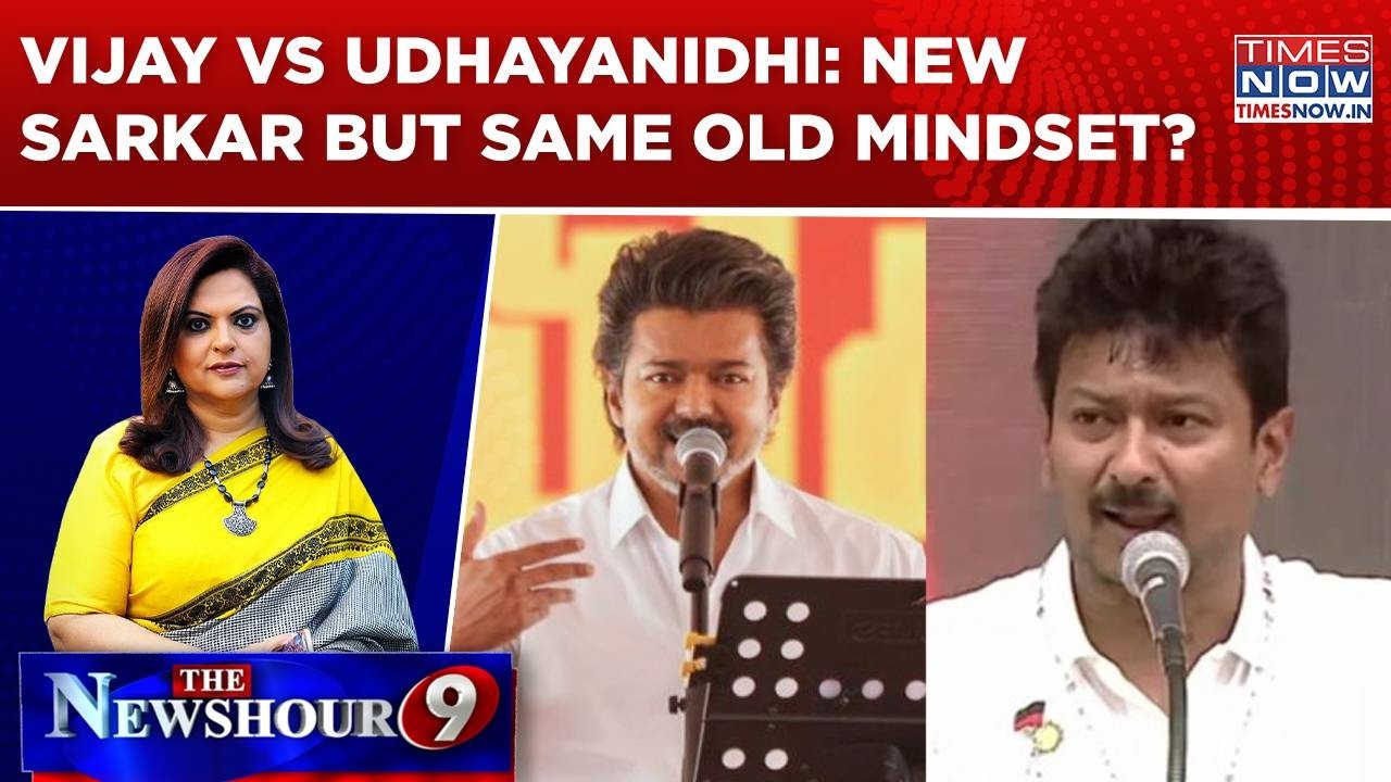 Vijay Mimics Stalin In Assembly, Udhayanidhi Gets Personal; New Sarkar But Same Old Mindset? WATCH