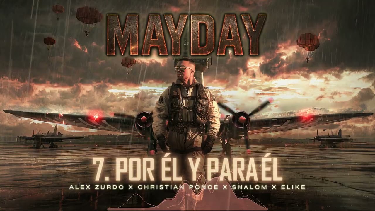 ALEX ZURDO X CHRISTIAN PONCE X CSHALOM X ELIKEMUSIC -  POR EL Y PARA EL (MOTION VIDEO)