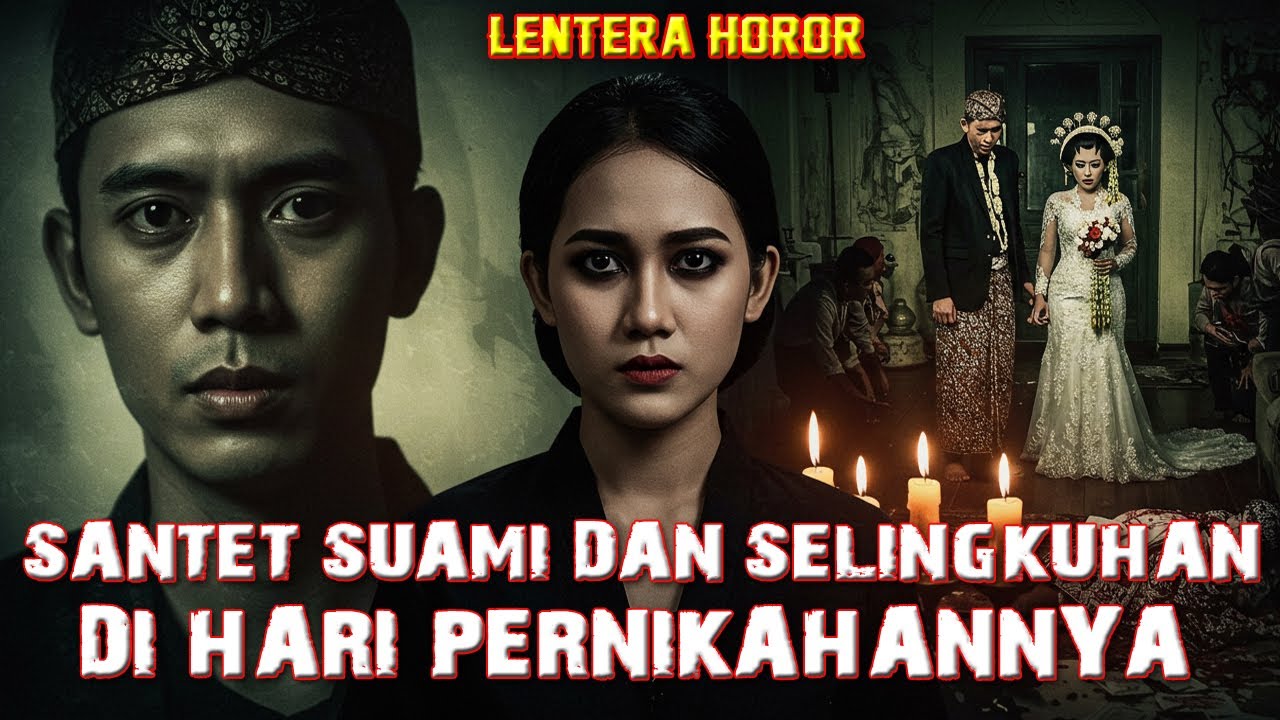 DENDAM ISTRI SAH ‼️ PERNIKAHAN BERDARAH SUAMI & SELINGKUHAN TEWAS MENDADAK