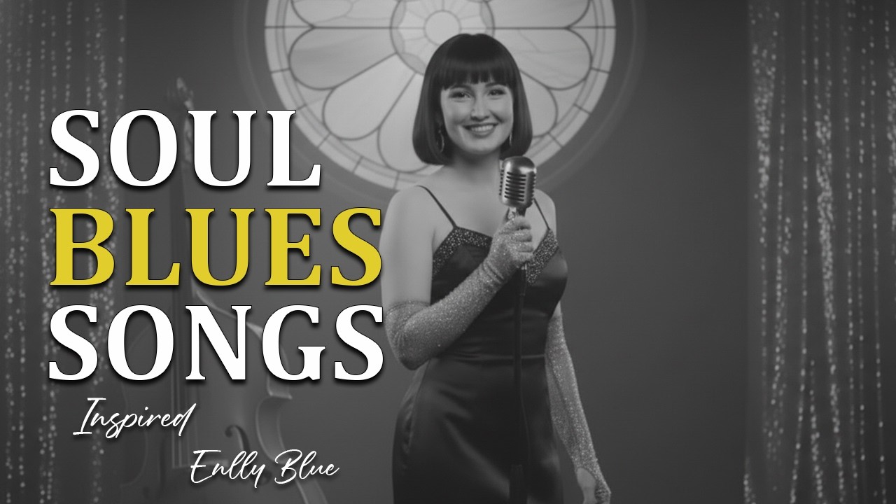 Enlly Blue - Soul Blue Icon (1950 Style) | Blues Songs of all Time | Timeless Playlist