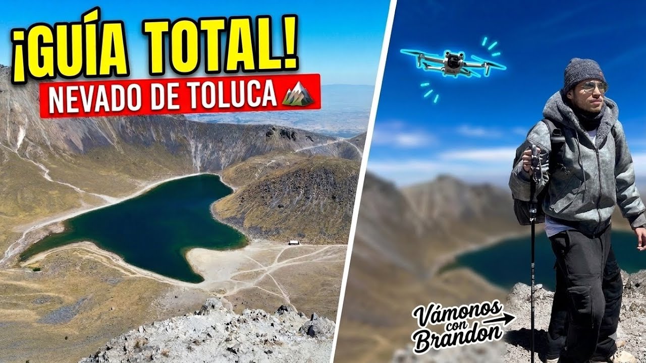 ¡GUÍA DEFINITIVA AL NEVADO DE TOLUCA! 🫰🏼😌 Lo que nadie te dice  (Costos, Tips y Realidad)