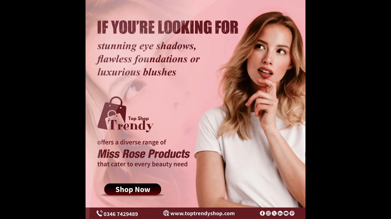 💄✨ Top Trendy Shop &ndash; Your One-Stop Beauty Destination! ✨💄