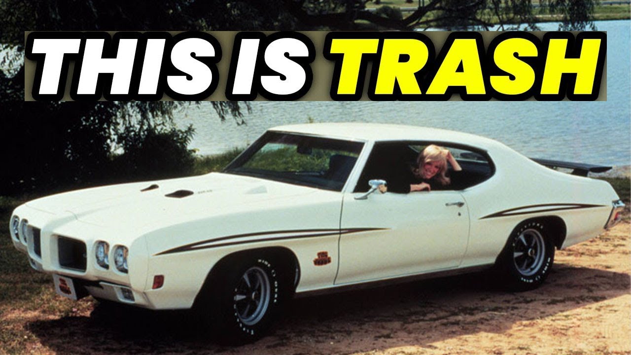 6 WORST and 6 BEST Muscle Cars From The 1970s