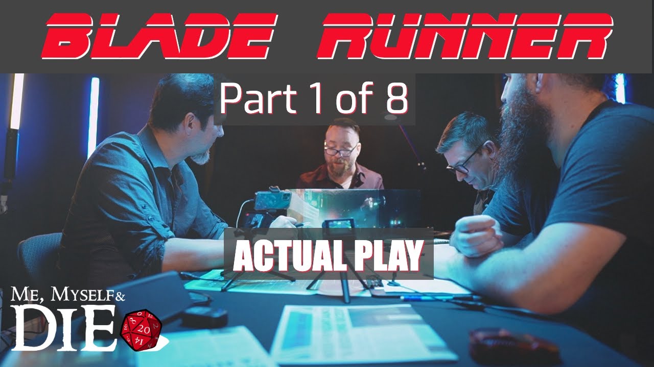 Blade Runner: Electric Dreams Part 1