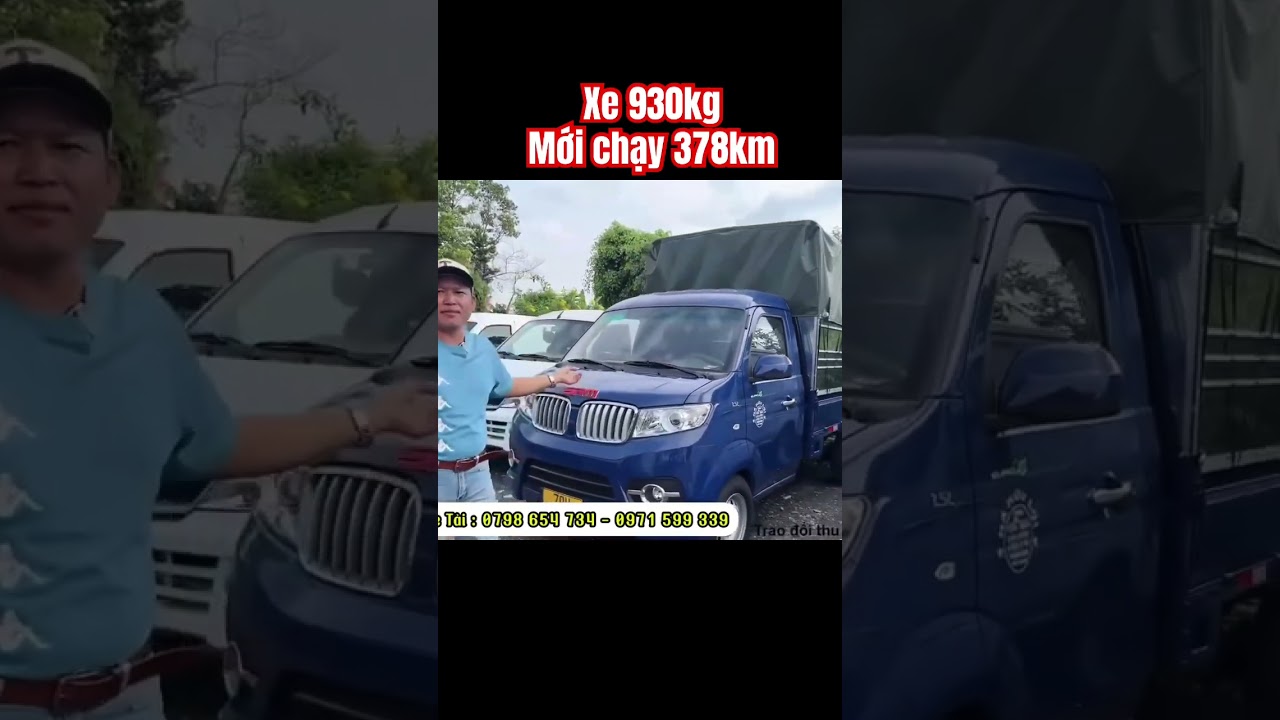 Xe Tải SRM T30 Cũ 990kg