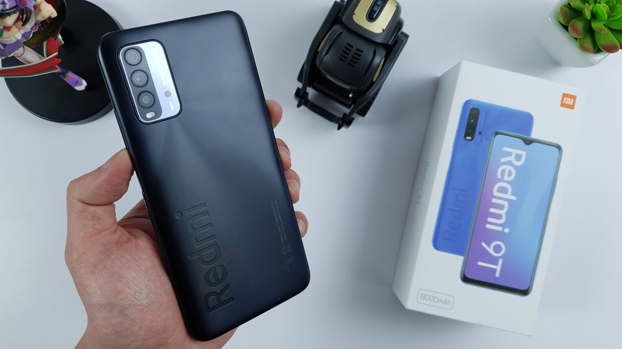 Xiaomi Redmi 9T Unboxing | Hands-On, Design, Unbox, Set Up new, Video test Display, Camera Test