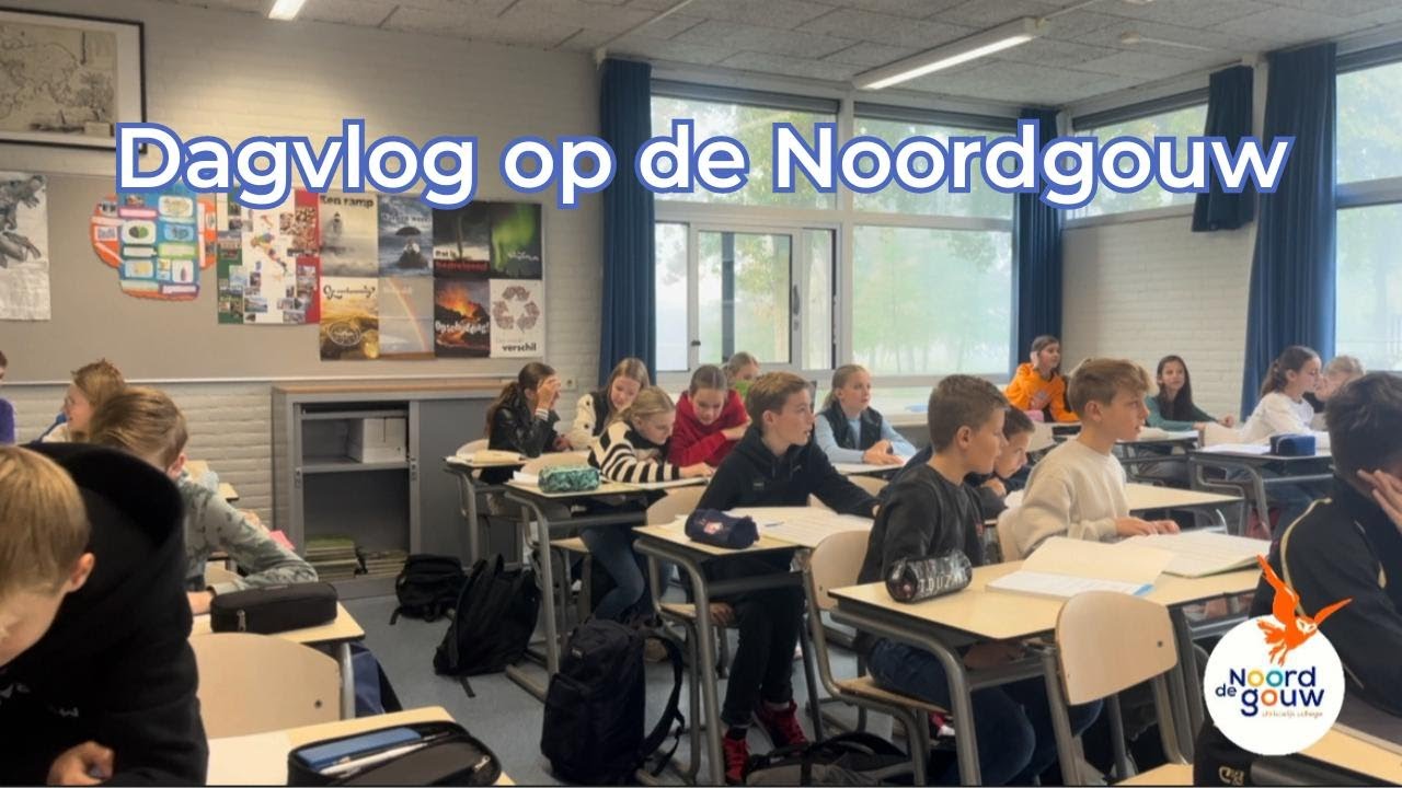 Dagvlog brugklas op de Noordgouw
