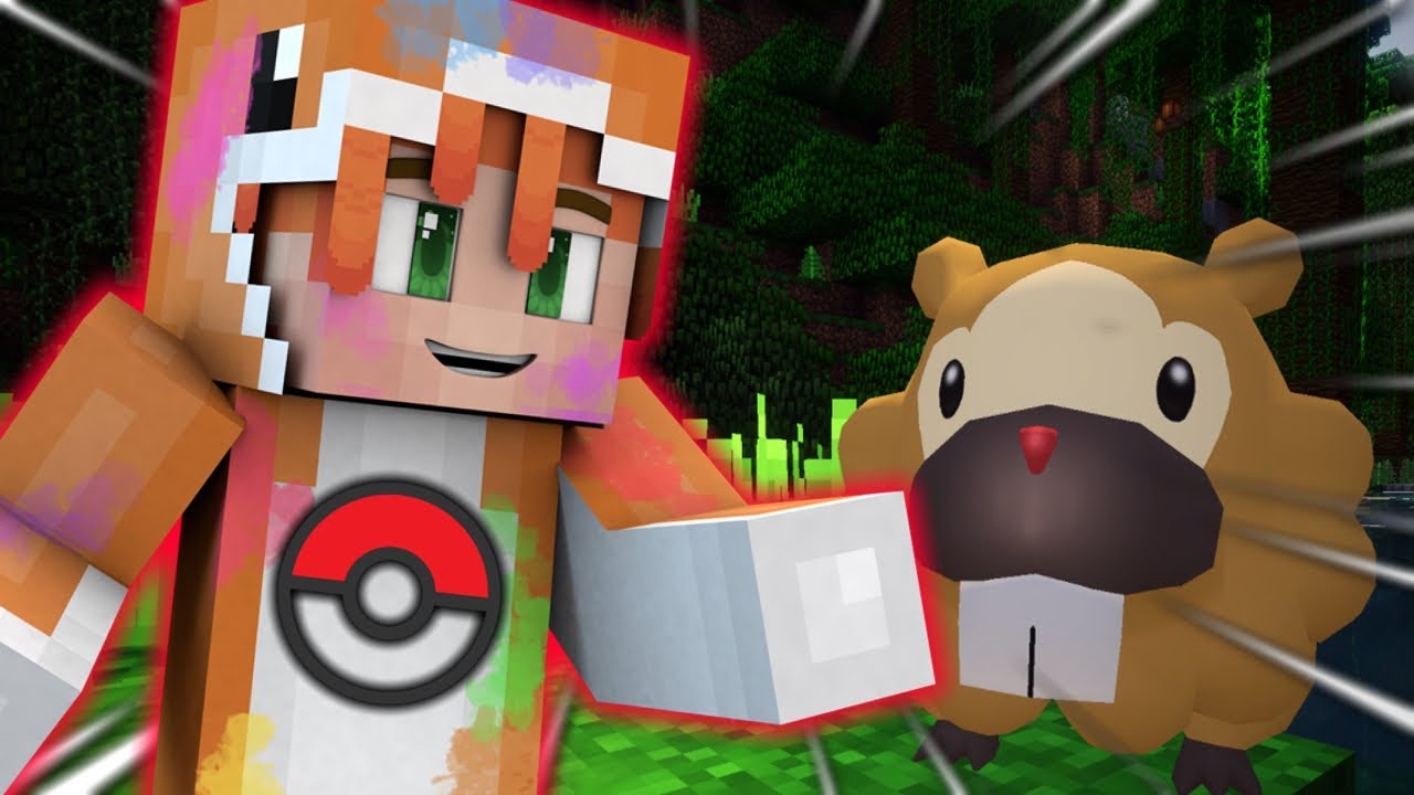 POKEMON HAS INVADED MINECRAFT!