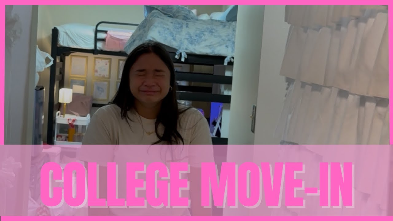 ILLINOIS STATE UNIVERSITY MOVE IN DAY [VLOG] | Camryn Santos 