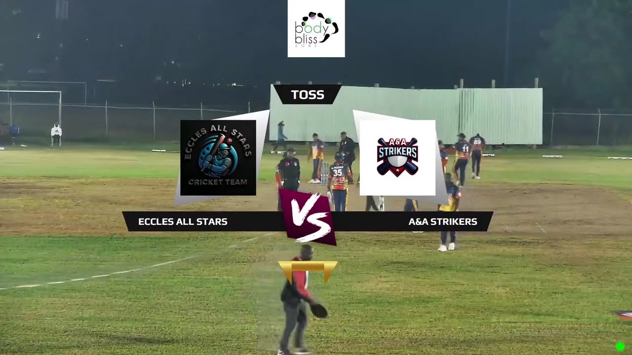 Eccles All Stars vs A&A Strikers - Match 16