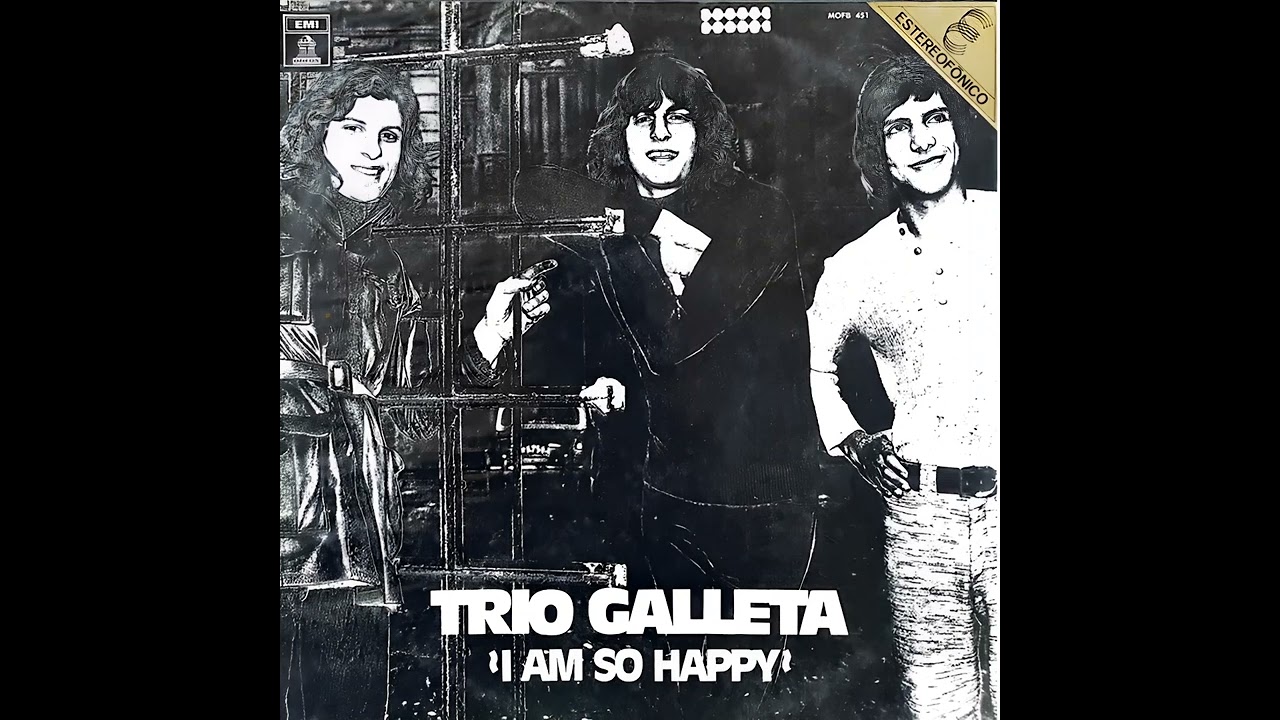 Trio Galetta -  I'am So happy -  1971 -  Album Side B - 5. surround STEREO in