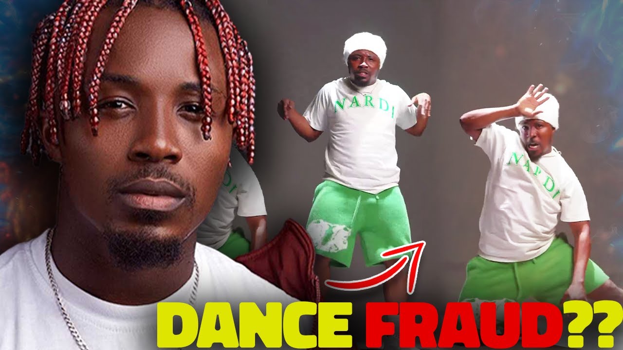 Dancegod Lloyd Gets ROASTED for Trash Dance Moves on Sarkodie's Song