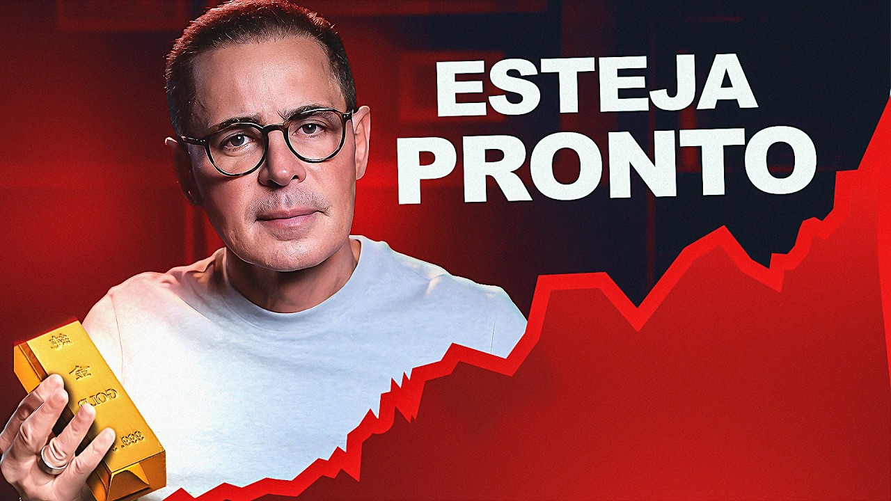 O Ouro Está Revelando Algo ASSUSTADOR Sobre o FUTURO