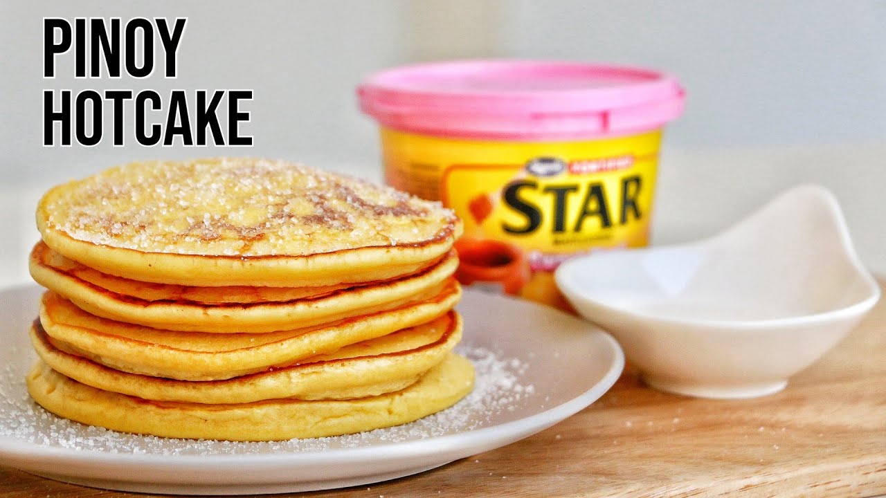 HOTCAKE RECIPE FILIPINO PANCAKE | Hot cake recipe na patok sa panlasang pinoy