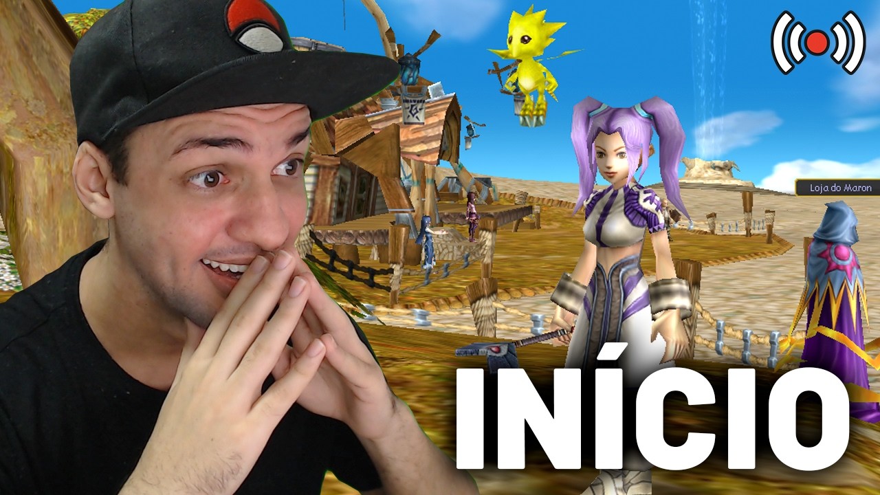 [🔴 LIVE] Nova Saga: Como upar no Cronus?! Priston Tale