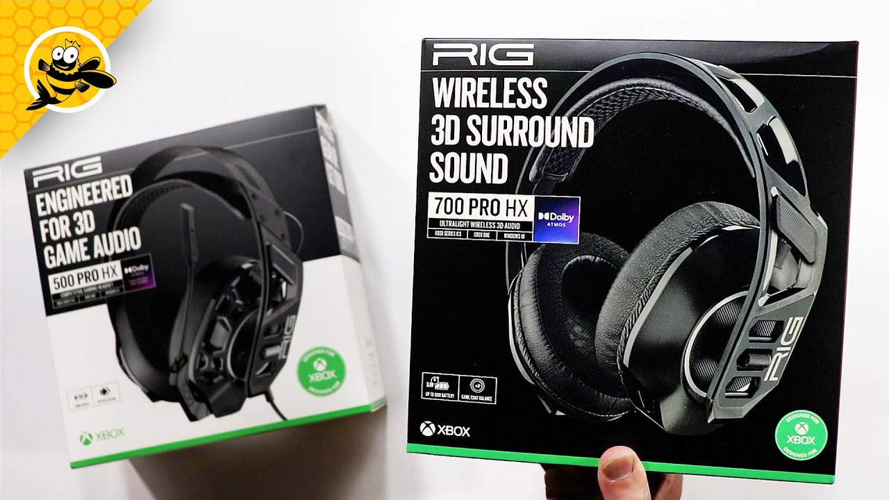 RIG 700 PRO HX and 500 PRO HX (GEN 2 - 2021) Gaming Headsets!