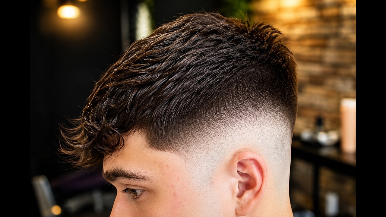 ASMR Barbershop Haircut Incredibly Relaxing For SLEEP 🔴