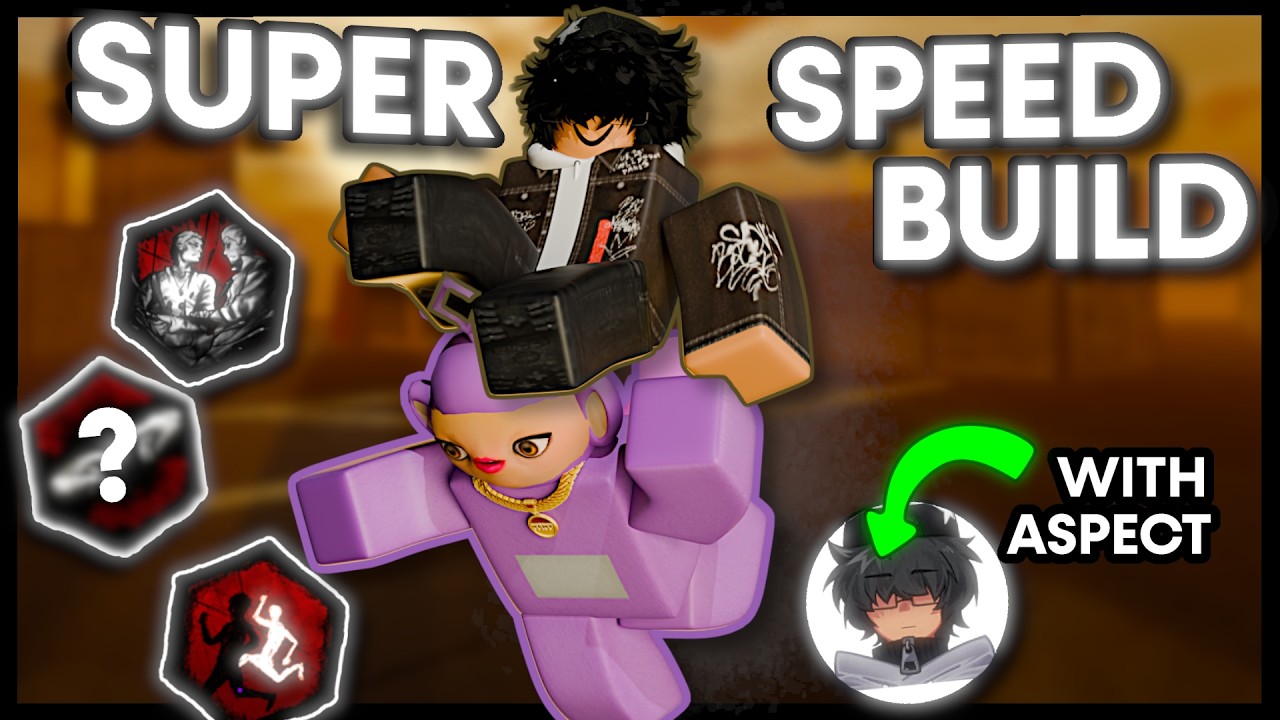 WE ABUSED THE SUPER SPEED SURVIVIOR BUILD IN VIOLENCE DISTRICT!!!