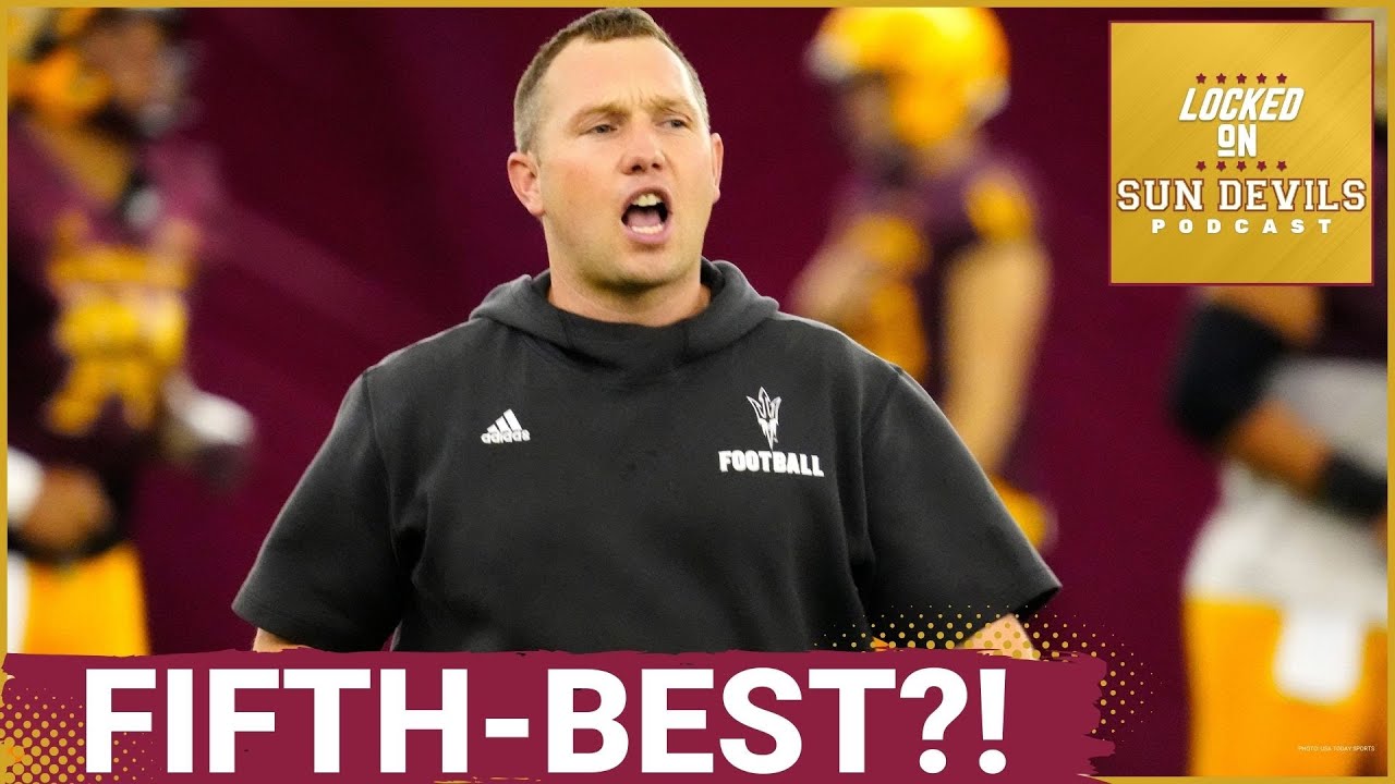 Sun Devils DISRESPECTED by Locked On Big 12 | Arizona State FIFTH-BEST in Big 12 Conference ABSURD!