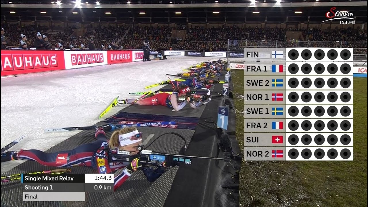 Biathlon Season 24/25 - Stockholm Challenge - Stockholm (SWE)