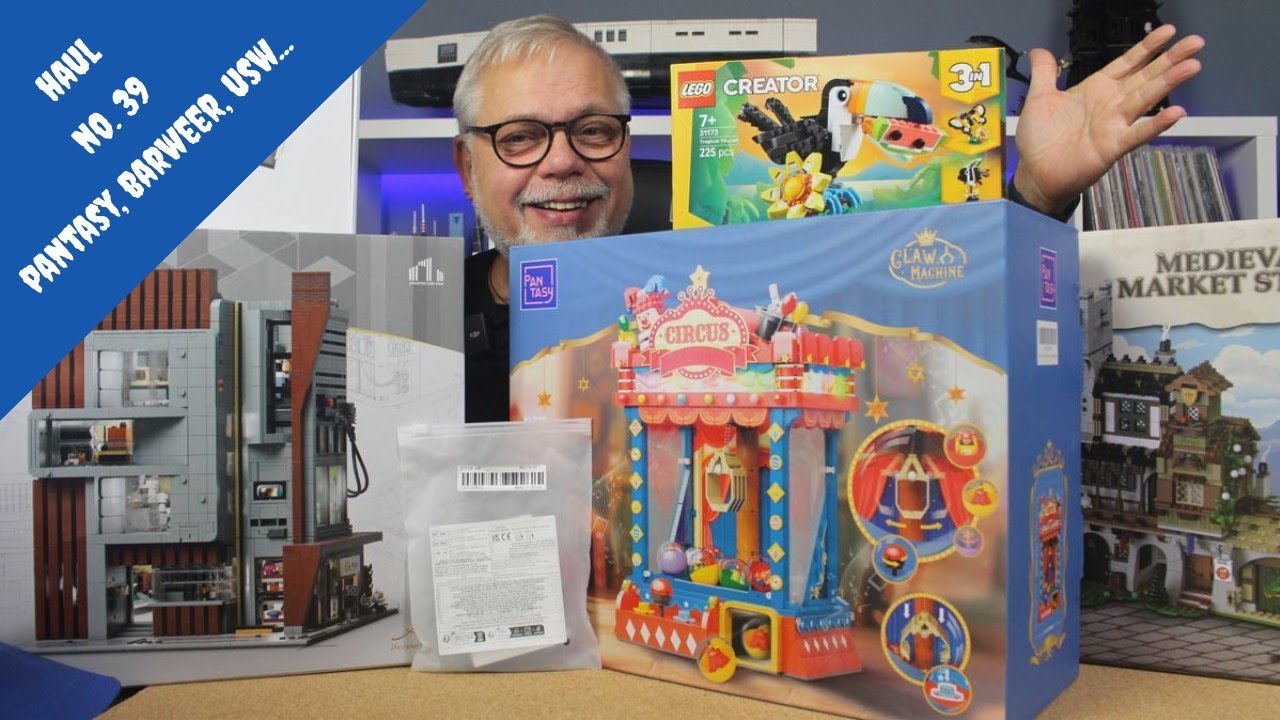 Haul, die 39te - das neue Jahr beginnt da, wo das alte aufgehört hat - mit vielen Sets 🤭