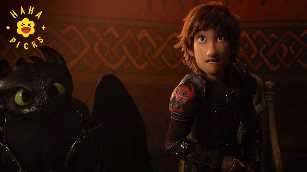 Toothless Puts on a Show After Hiccup’s Big Speech | How to Train Your Dragon: The Hidden World