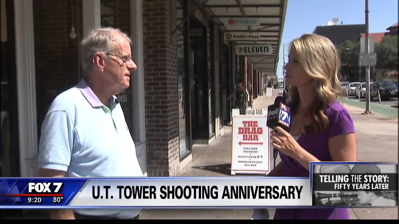 Witness to UT Tower Shooting shares story | 8/1/2016