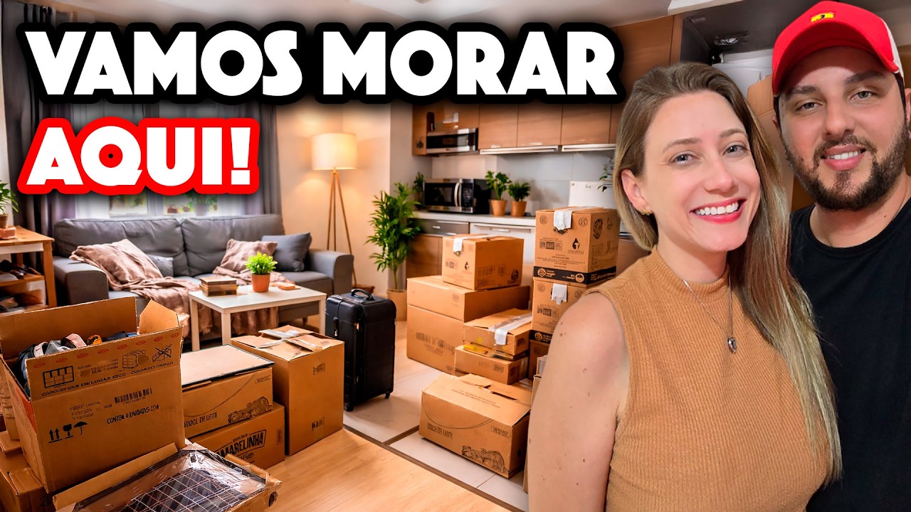 NOSSA MUDANÇA COMEÇOU EM CURITIBA!