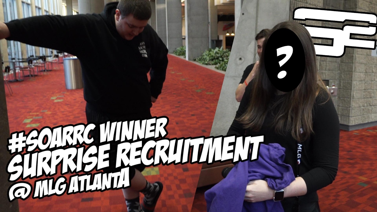 REAL LIFE SURPRISE RECRUIT #SoaRRC