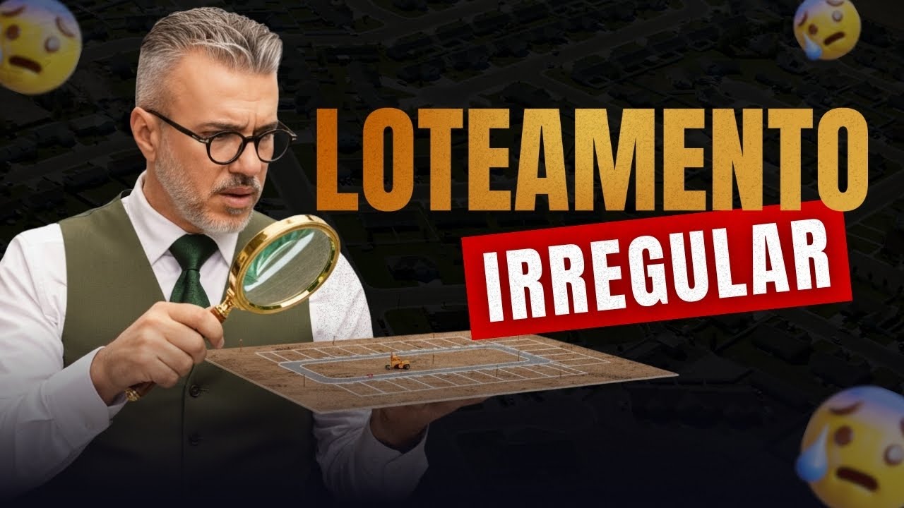 Loteamento irregular: promessa de compra e venda pode ser registrada?
