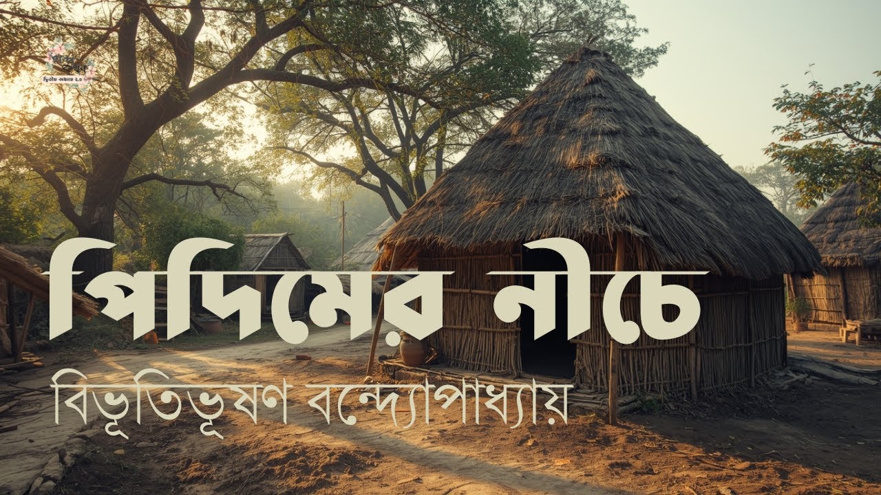 পিদিমের নীচে | বিভূতিভূষণ বন্দ্যোপাধ্যায় | বাংলা ছোট গল্প |  গল্পকথন by কল্লোল