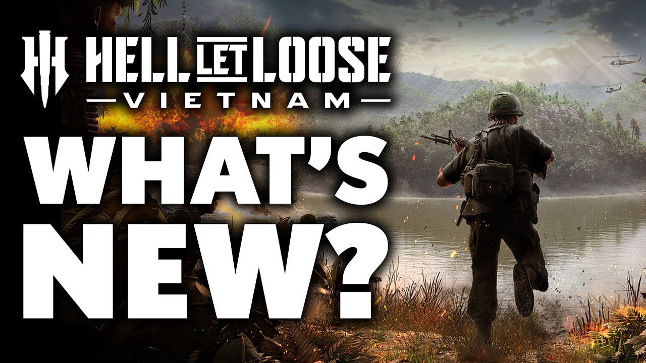 Hell Let Loose: Vietnam vs. Hell Let Loose - 15 BIG Changes