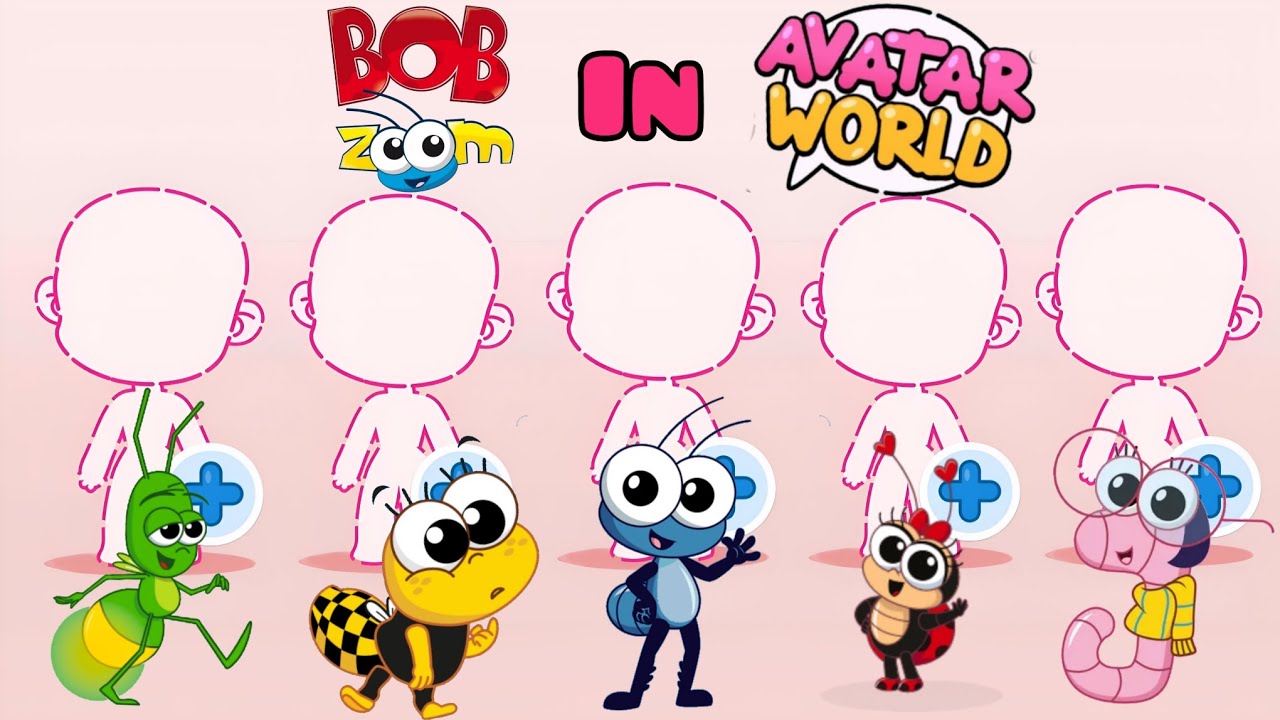 How To Make Bob Zoom 🐜❤️ in Avatar World!! #avatarworld #bobzoom #video
