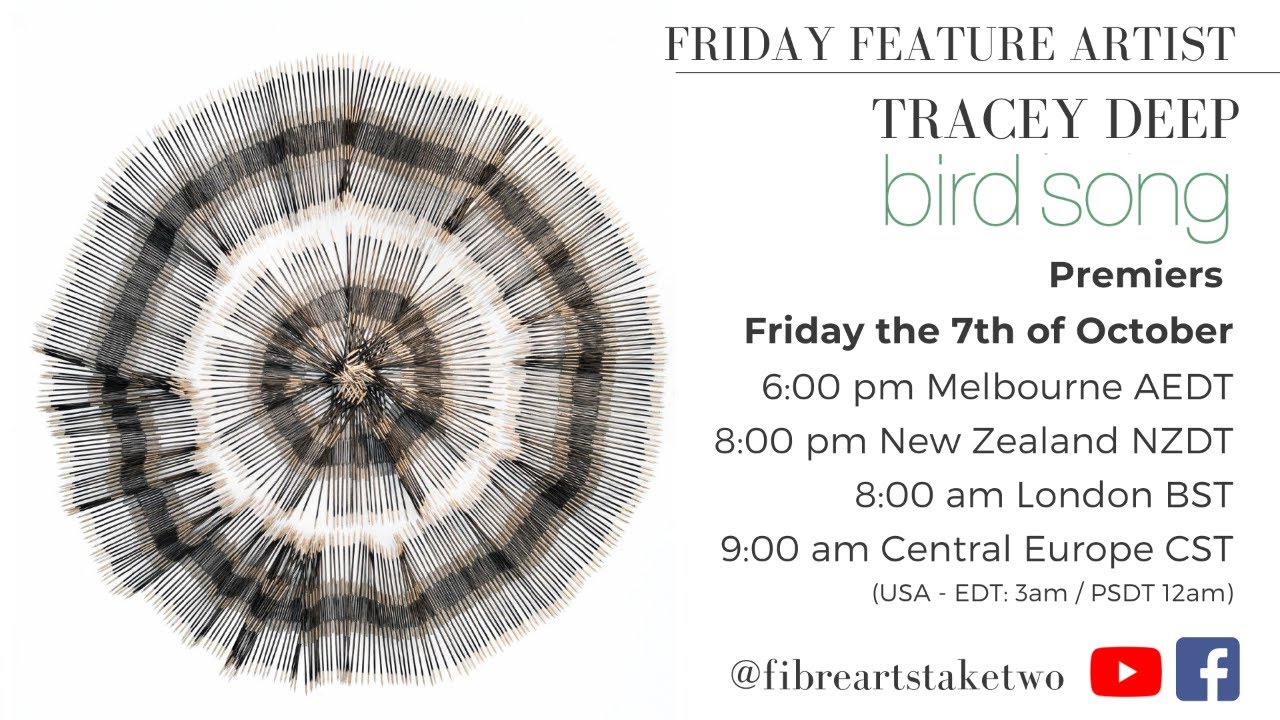 Friday Feature Artist  - Tracey Deep