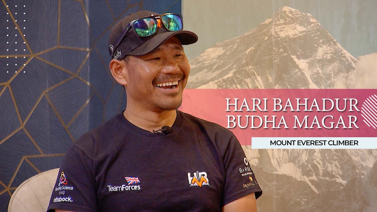 Hari Bahadur Budha Magar | This Morning LIVE In Conversation