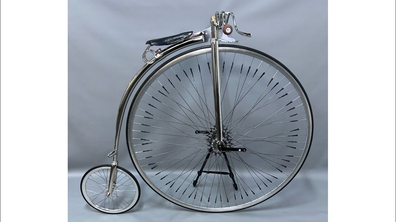Fold up Penny Farthing updated 2024 model.