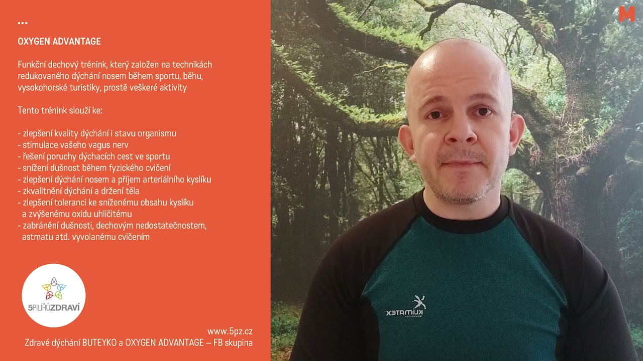 5 PILÍŘŮ ZDRAVÍ - metody dýchání a RS