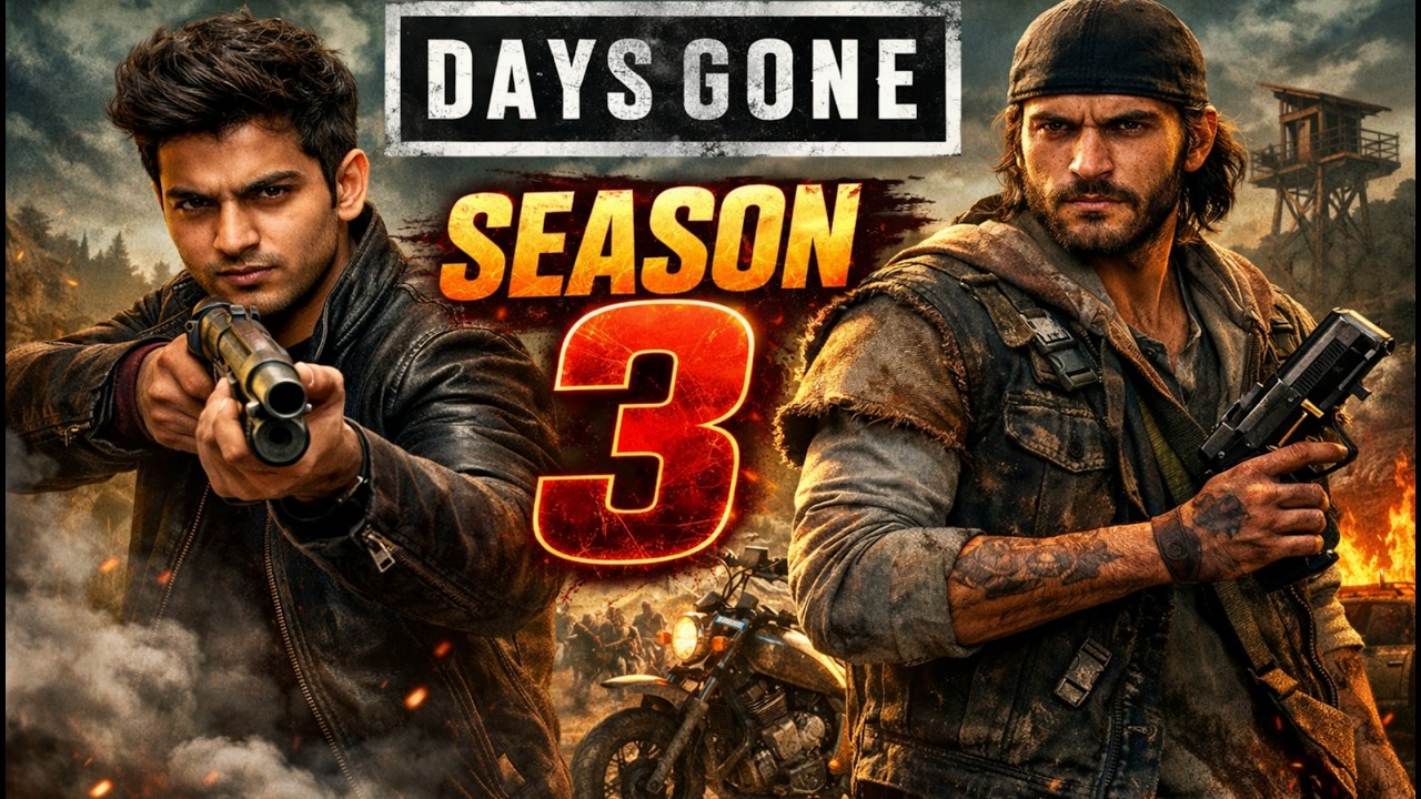 Season 3 of Days Gone  Survival Just Got Harder!